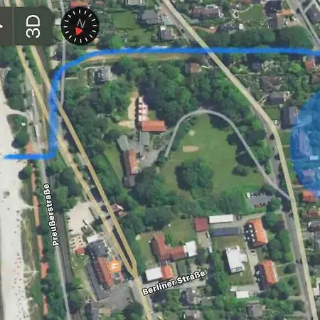 Im Bademantel an den Strand Eckernförde Exterior foto