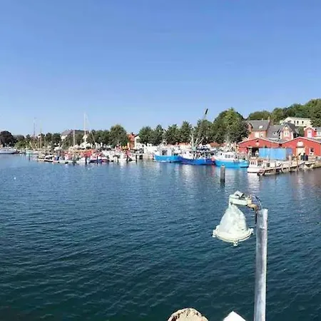 Im Bademantel an den Strand Eckernförde Exterior foto