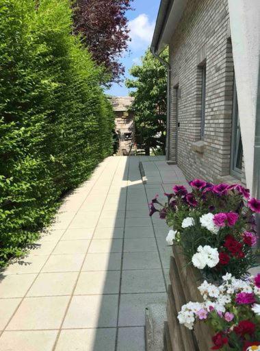 Im Bademantel An Den Mit Terrasse Eckernfoerde