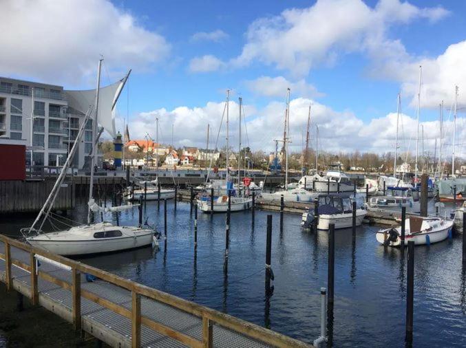 Im Bademantel An Den Mit Terrasse Appartement Eckernförde