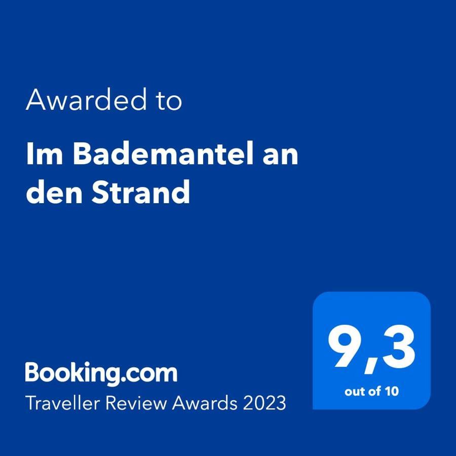 Appartement Im Bademantel An Den Mit Terrasse *