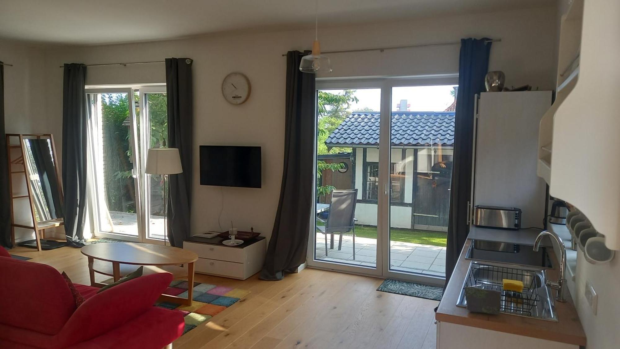 Apartment Im Bademantel An Den Mit Terrasse